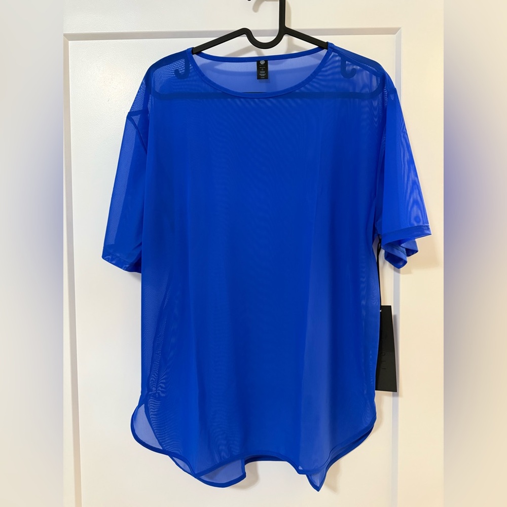 NOLI Mesh Flow Tee